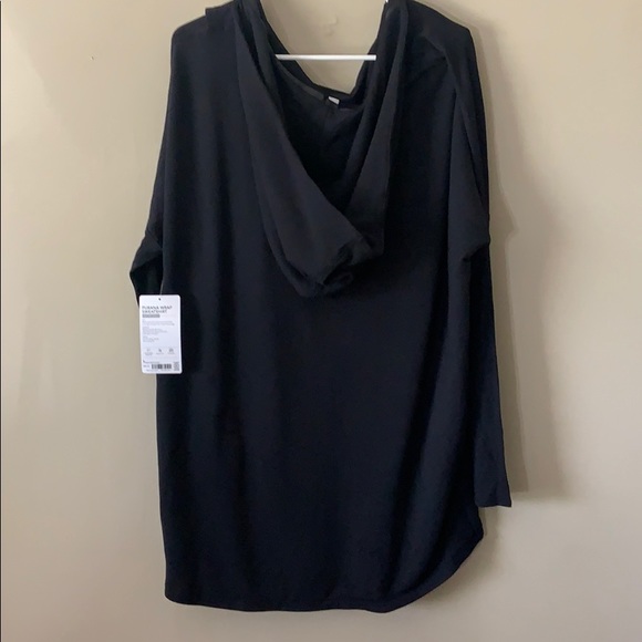 ATHLETA Purana Wrap Sweatshirt NWT - Picture 4 of 6